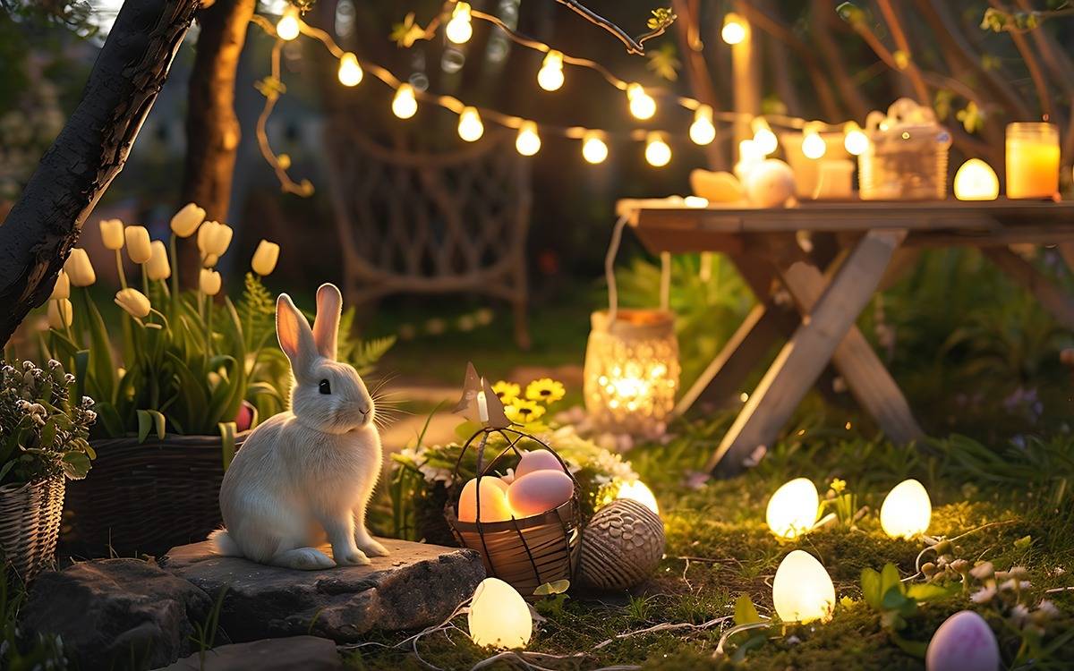 Easter Egg Lights Easter Egg Lights