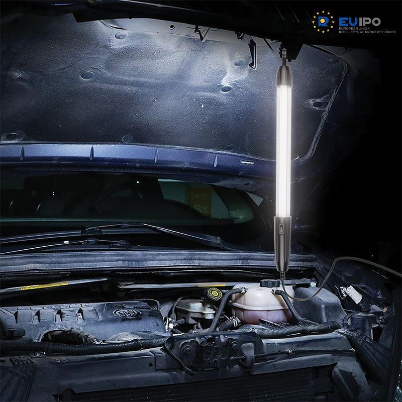 LED ručné pracovné svetlo