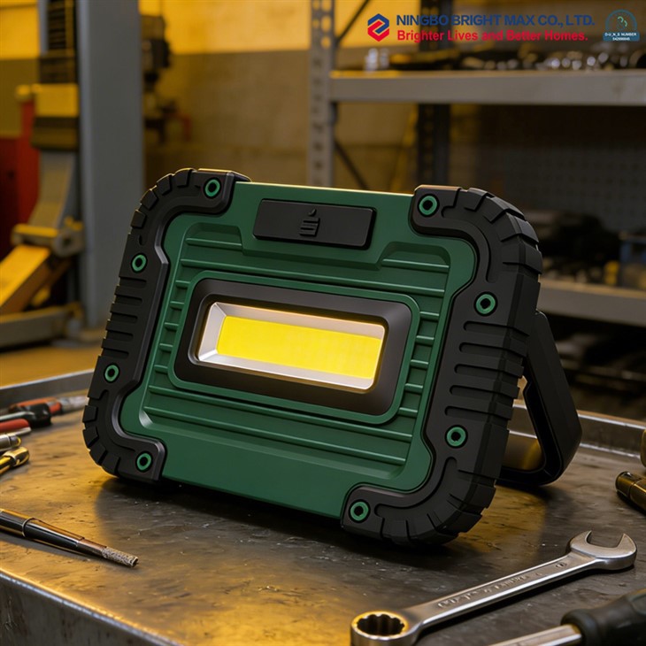 390 lúmen USB nabíjateľné pracovné svetlo