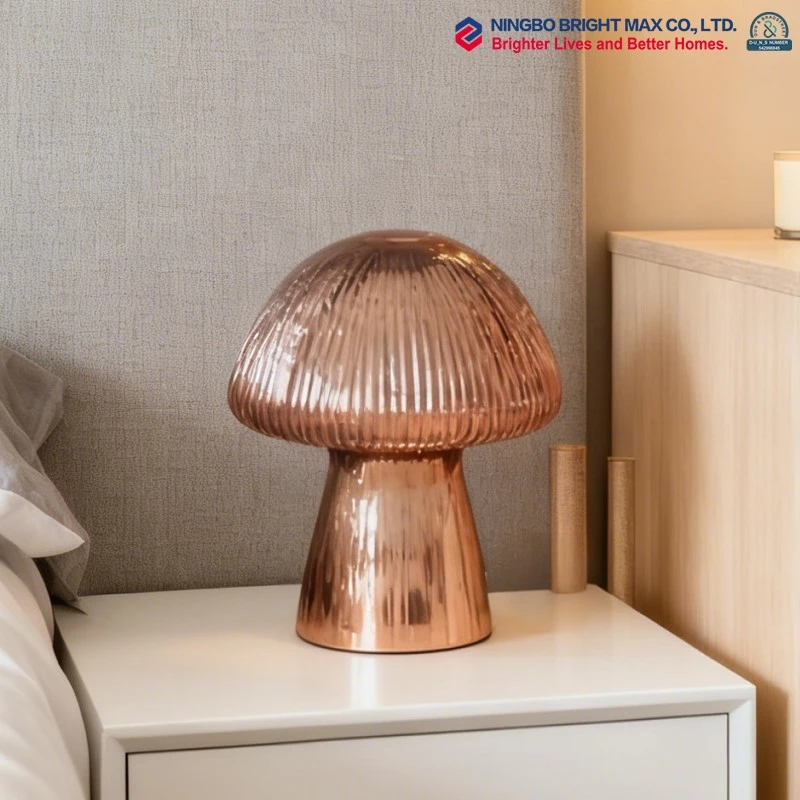 indoor mushroom glass decorative lamp indoor mushroom glass decorative lamp